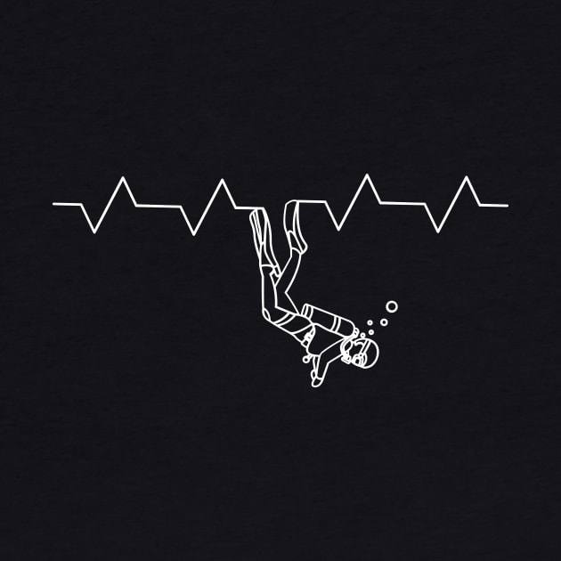 Scuba Diving Heartbeat by MeatMan